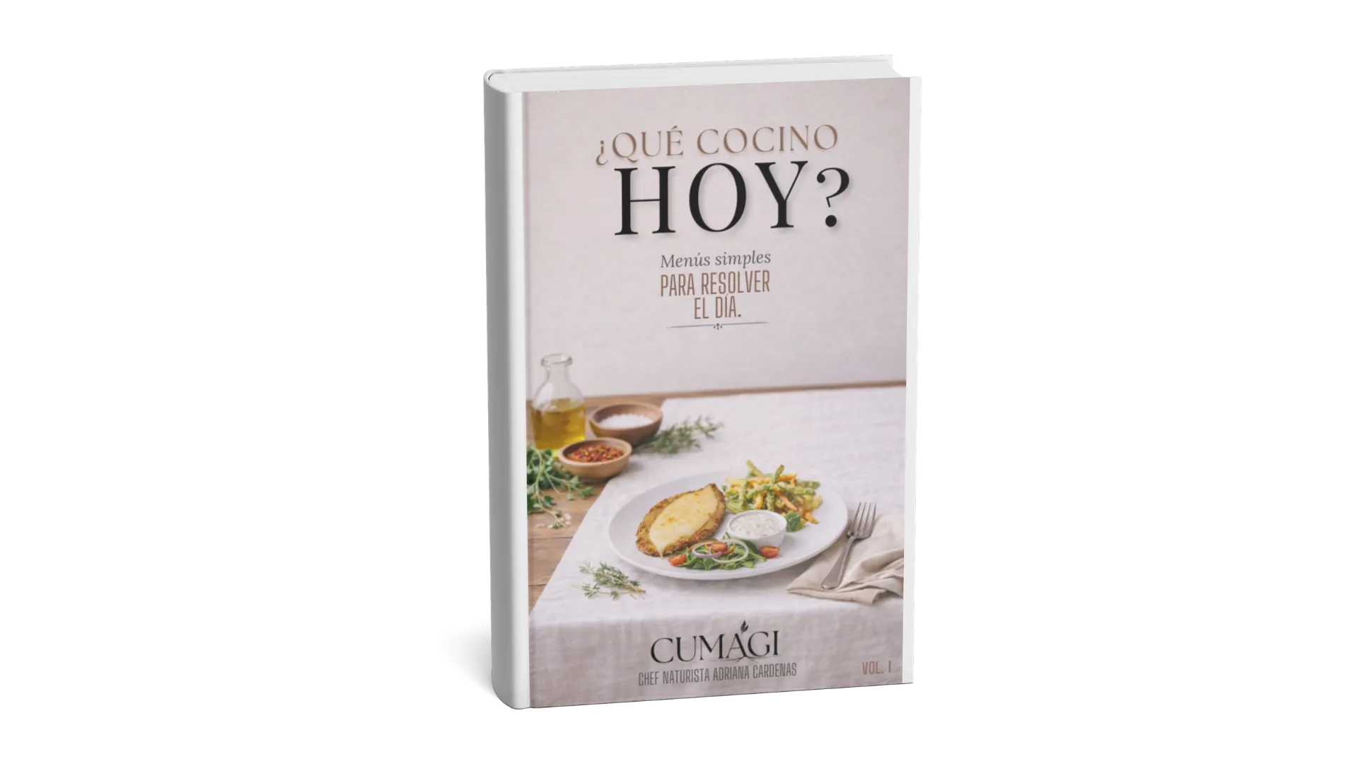 Tapa Recetario Cumagi Vol 1